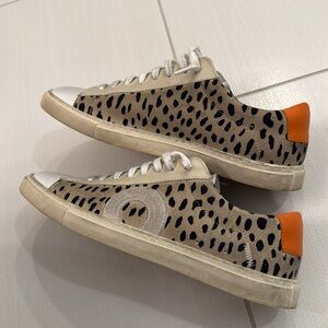 Oliver Cabell Leopard Print Shoes